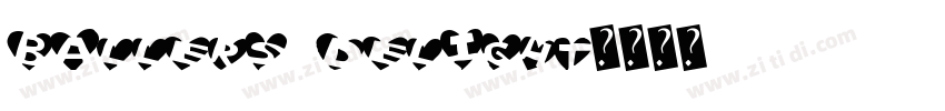 ballers delight字体转换